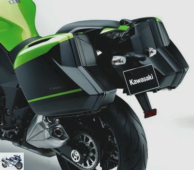 2014 Kawasaki Z 1000 SX Tourer