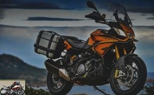 Aprilia Caponord 1200 offers a new version called `` Rally ''