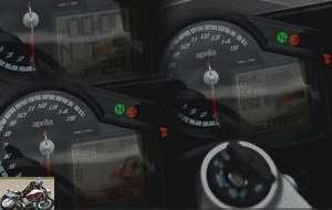 Speedometer Aprilia RSV4 RR