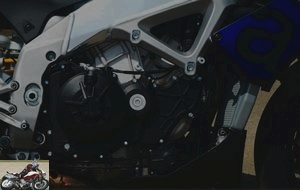 Aprilia Tuono V4 RR engine