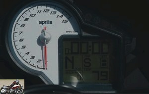 Speedometer Aprilia Tuono V4 RR