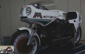 two “super Benelli Sei” at the Bol d'Or 1977