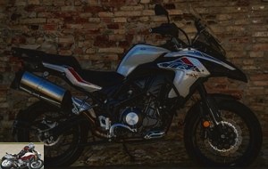 Benelli TRK 502 X