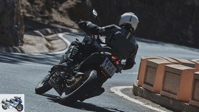 The top bikes of the 1000-point ranking in MOTORRAD