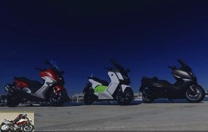 BMW scooter range