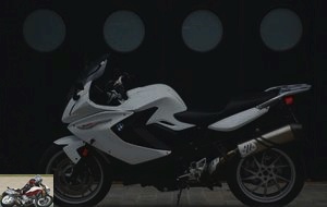 The BMW F 800 GT version A2