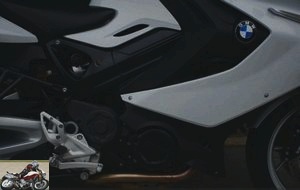 The inline-twin of the BMW F 800 GT