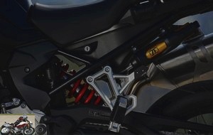 Shock absorber of the BMW F850GS Exclusive