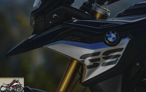 Fairing of the BMW F850GS Exclusive