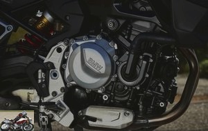 BMW F850GS engine