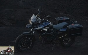 Profile of the BMW F700GS