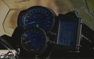 BMW F700GS speedometers