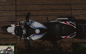 BMW G310R from above