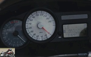 Speedometer and dashboard BMW K1300S