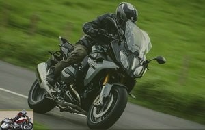 BMW R1200RS on departmental