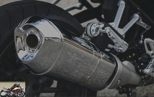 Exhaust BMW R1200RS