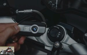 BMW R1200RS keyless ignition