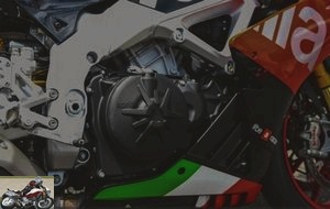 The famous Italian V4 engine