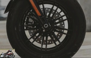 Harley-Davidson Sportster 1200 brakes
