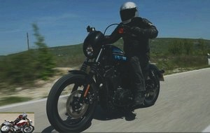 Harley-Davidson Sportster Iron 1200 on departmental