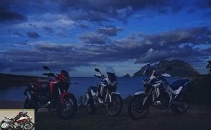 The Africa Twin, Adventure Sports and Adventure Sport EERA