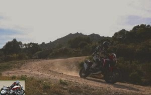 The Africa Twin is easy on any terrain