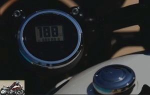 Yamaha Bolt Speedometer