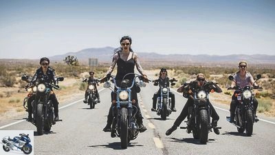 The coolest lady gang in the world - Litas Women's Motorcycle Club