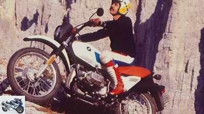 The history of GS: a career on two wheels