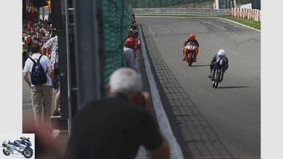 The most beautiful race track in the world: Bikers Classics in Spa 2012