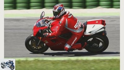 The readers' dream bikes - Ducati 916