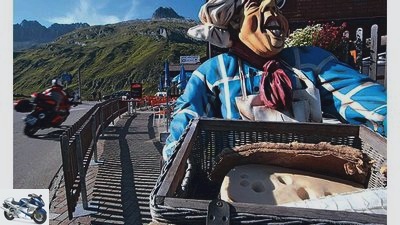 The ten best alpine passes in Switzerland