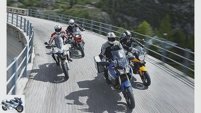 These motorcycles do not pass the Euro 5 hurdle