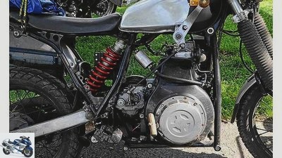 Diesel motorcycle meeting in Hamm-NRW