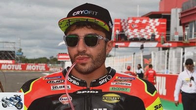 Doping trial: Iannone suspended for four years