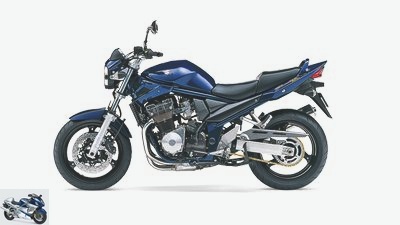 recepción Sin cabeza Polo Dossier Suzuki Bandit GSF 400-600-650-1200-1250-S | About motorcycles