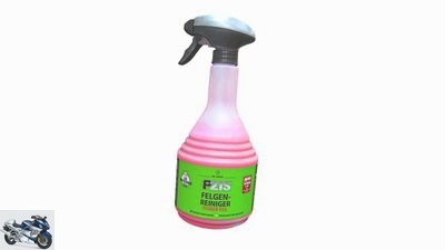 Dr. Wack P21S: Wheel cleaner Power Gel tried out