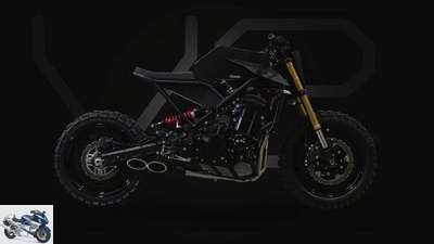Droog Moto DM-014V2: Kawasaki Z900 in an end-of-time look