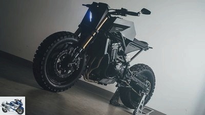 Droog Moto DM-014V2: Kawasaki Z900 in an end-of-time look