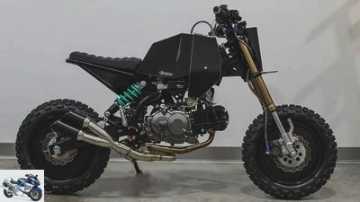 Droog Moto DM-018: Mini end-time fighter at a maxi price