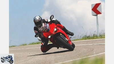Ducati 1299 Panigale assistance systems coordinate setup