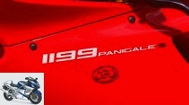 Ducati 1299 Panigale assistance systems coordinate setup