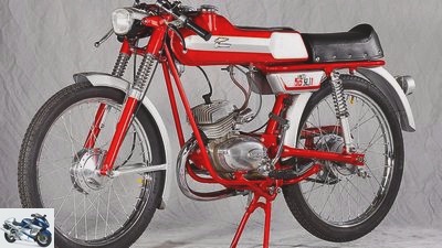Ducati 50 SL-1: the rare collector's item offers classic shapes and beautiful details