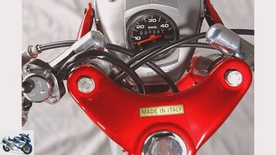 Ducati 50 SL-1: the rare collector's item offers classic shapes and beautiful details