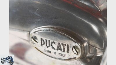 Ducati 50 SL-1: the rare collector's item offers classic shapes and beautiful details