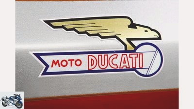 Ducati 50 SL-1: the rare collector's item offers classic shapes and beautiful details