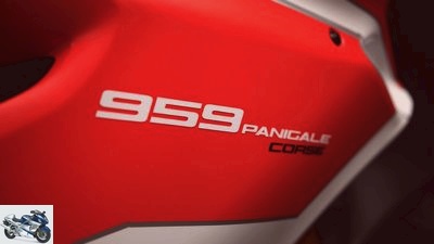 Ducati 959 Panigale Corse