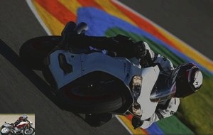 Ducati 959 Panigale from above