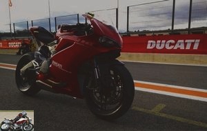 Ducati 959 Panigale in red