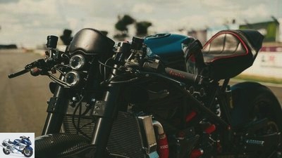 Ducati 999 Cafe Racer from Freeride Motos